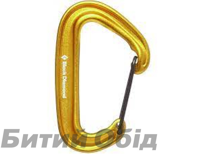 Карабін Black Diamond MiniWire